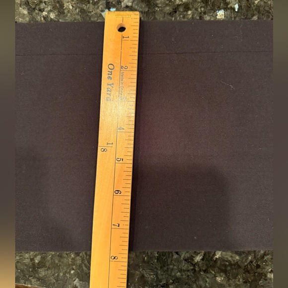 Loft Kate Pants/50% Cotton-44% Rayon/Mid-Rise/Black/Size 6/Office/ Dressy/EUC - Picture 13 of 13